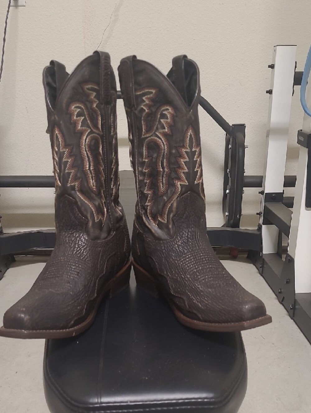 Exotic Cowboy Boots Shark - Picture 2 of 8